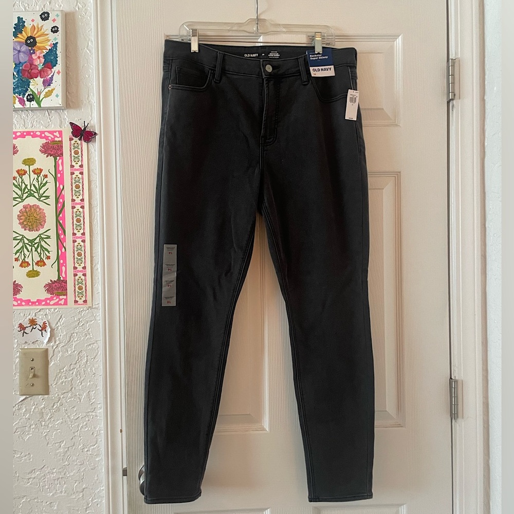 High-Rise Rockstar Super Skinny Jeans